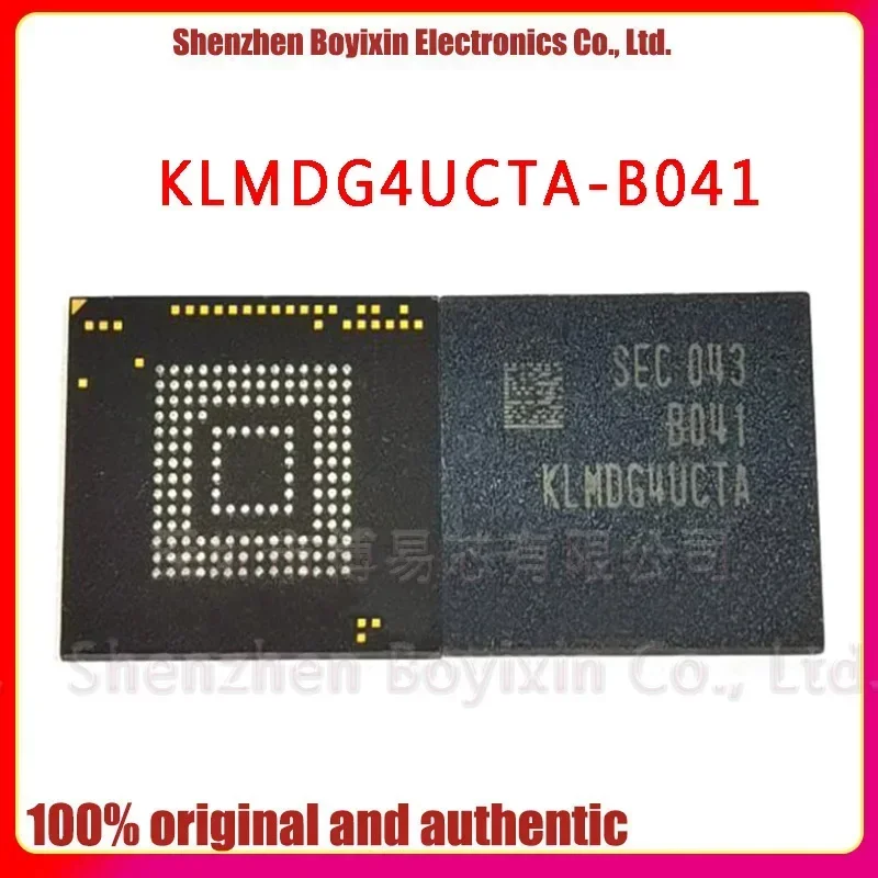 KLMDG4UCTA-B041 EMMC version 5.1 128G   153 balls