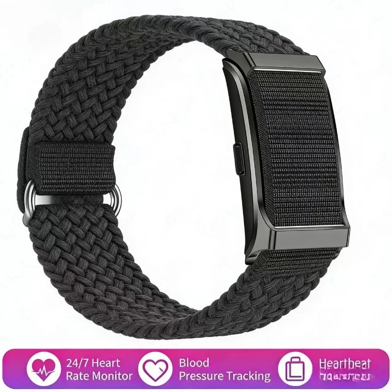 

Новый спортивный фитнес-трекер, умный браслет для мужчин и женщин, монитор сердечного ритма, измеритель артериального давления, шагомер