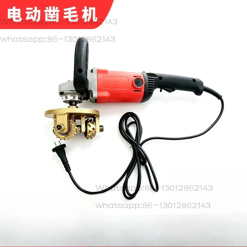 Electric chipping machine 220V concrete electric hammer chipping pavement bridge T beam chipping hammer wall
