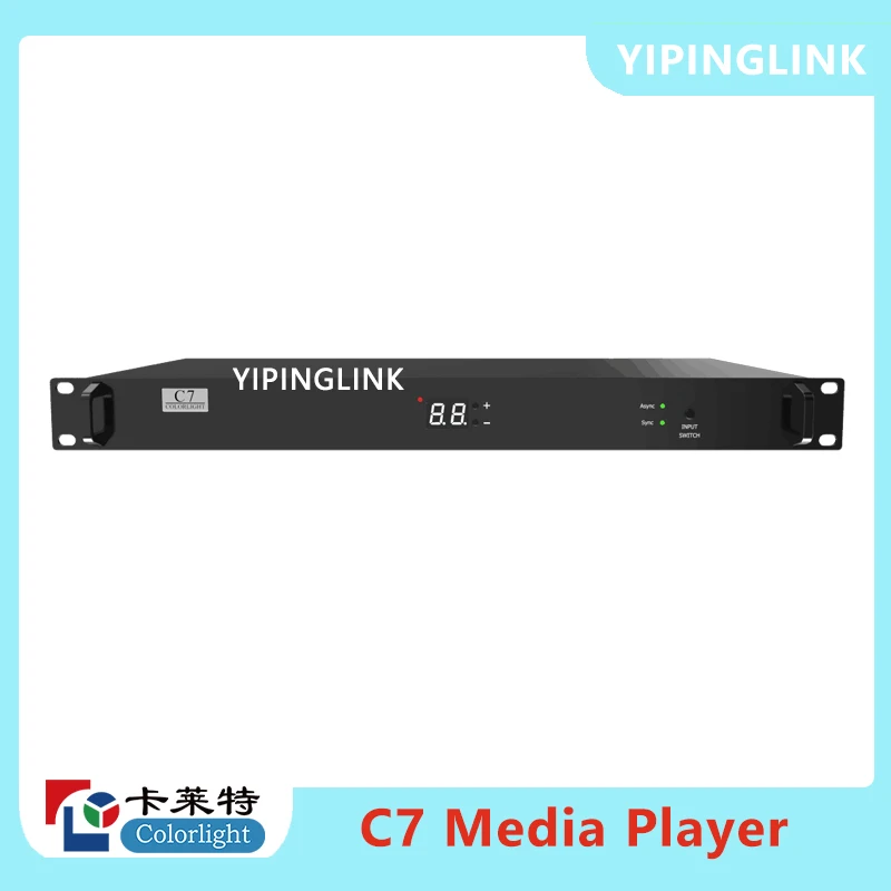 

Colorlight C7 Media Player LED Box Controller For Full Color Indoor Light Module