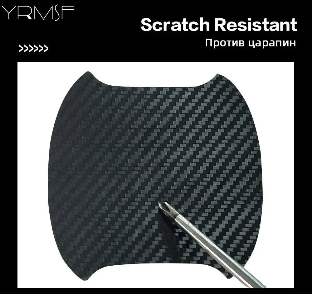 3D Carbon Fiber Vinyl Wrap Glossy Black Car Stickers Matte Kitchen Tape Protector Strip for Cars Door Sill Window Phone DIY Home image 5
