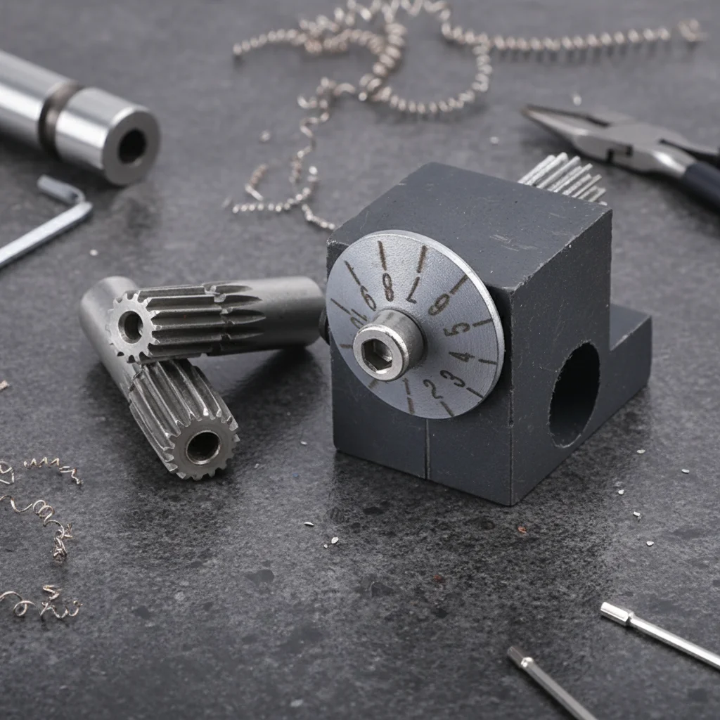 

Metric Thread Dial Indicator Metal Thread Chasing cutting Dial For CJ0618 Grizzly G0765