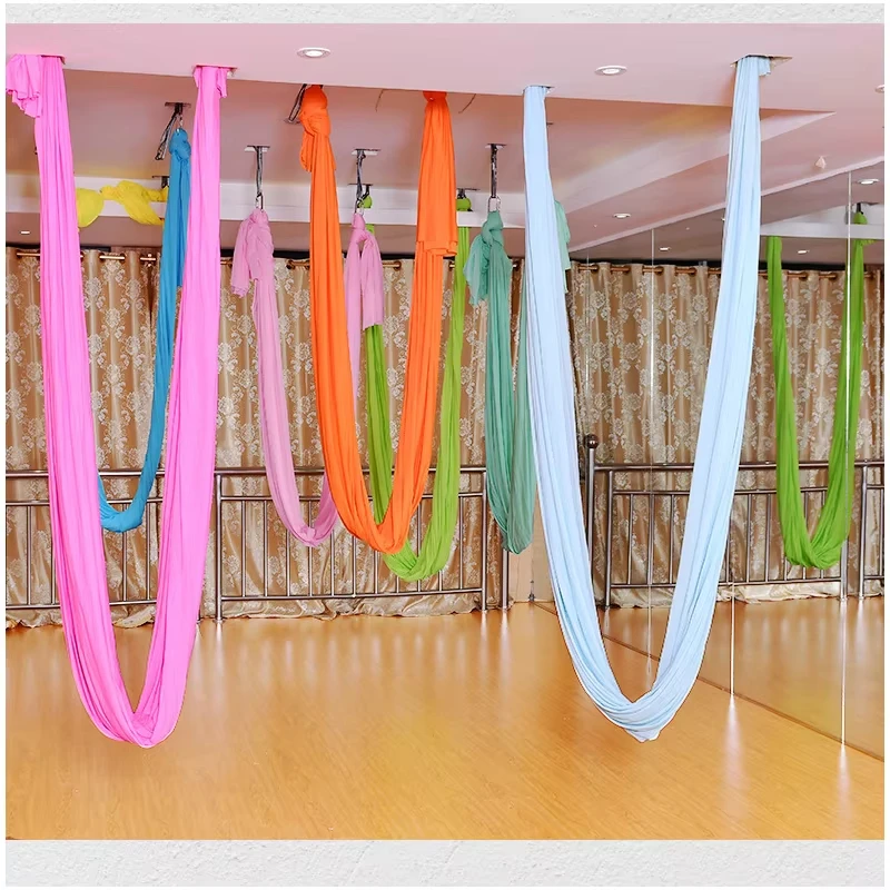 Yoga Swing Set, Customizable Logo, High-Altitude Hammock, Comes with Safety Accessories, for Gyms and Home Use