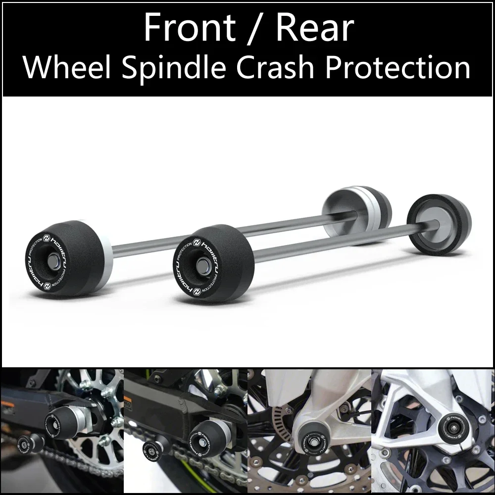 

Front Rear wheel Spindle Crash Protection For Ducati Multistrada V2 / V2S / V4 / V4S / V4 Rally / V4 S Sport / 2021-2023