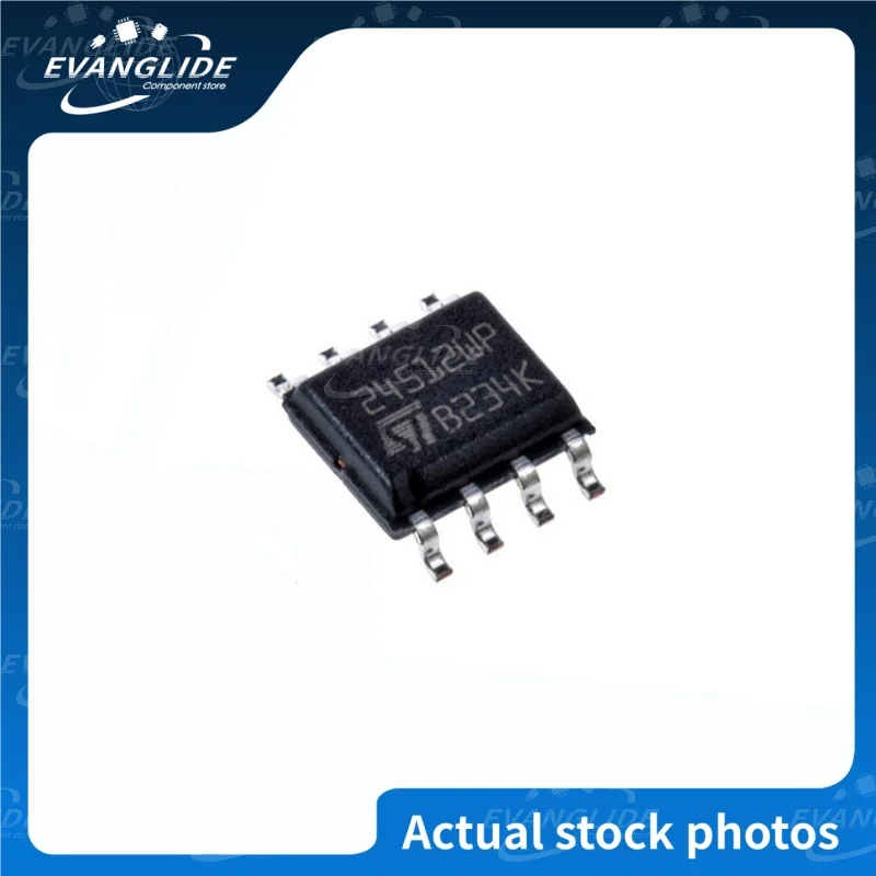 10 PCS/LOT M24512-WMN6P Original & New EEPROM In Stock Wholesale