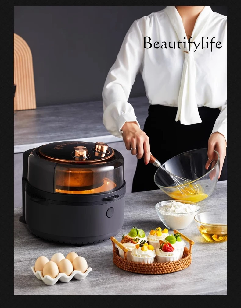 Air fryer household oven multi-function intelligent large capacity