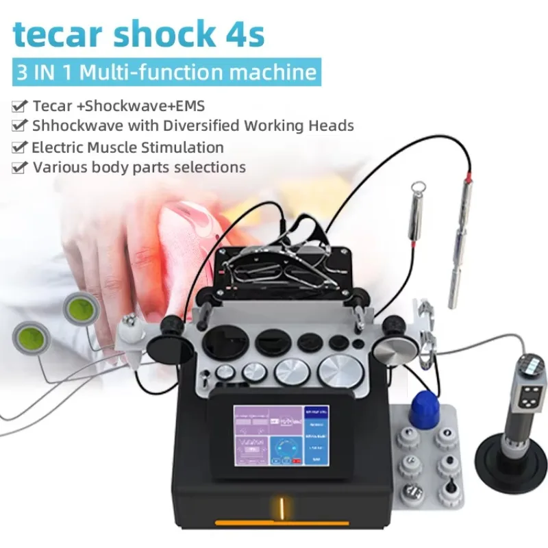

Skalet ESWT Physical Therapy Ems Shock Wave Pain Treatment Erection Ed Electromagnetic Therapy Tecar Therapy Machine Tecar Shock