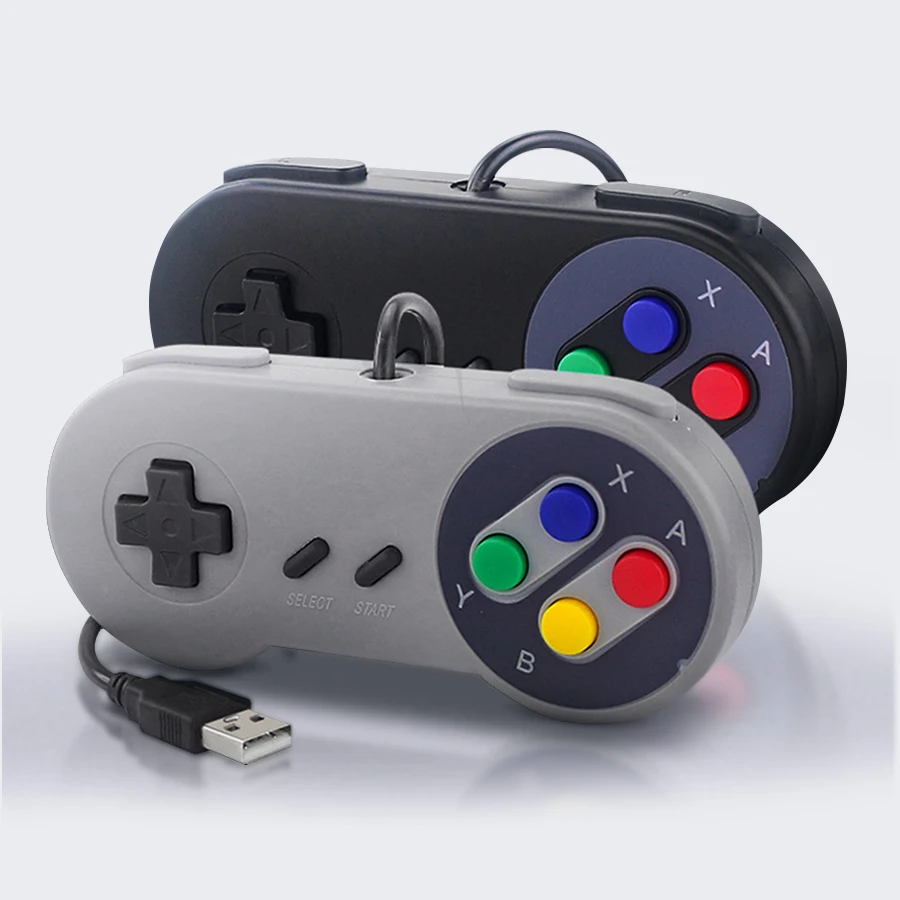 USB Gamepad Gaming Joystick Retro Gamepads for PC NESPi RetroPie Game Control for Raspberry Pi 5 4 3 2 B Zero Game Controller