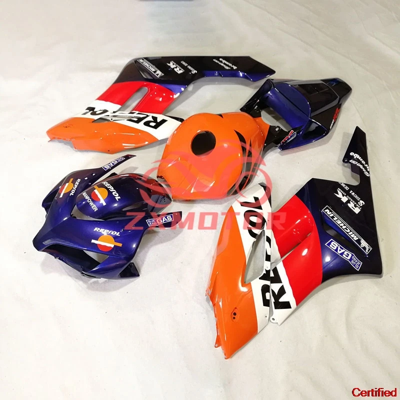 Fit For Honda CBR1000RR 04 05 Full Fairings CBR 1000RR 2004 2005 Motorcycle Plastic Cover Fairing Kit Body Set