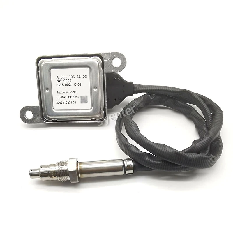 Auto Parts Truck Nox Sensor 5WK96683C Nitrogen Oxide Sensor A0009053603 Nitrogen Oxygen 5WK9 6683C