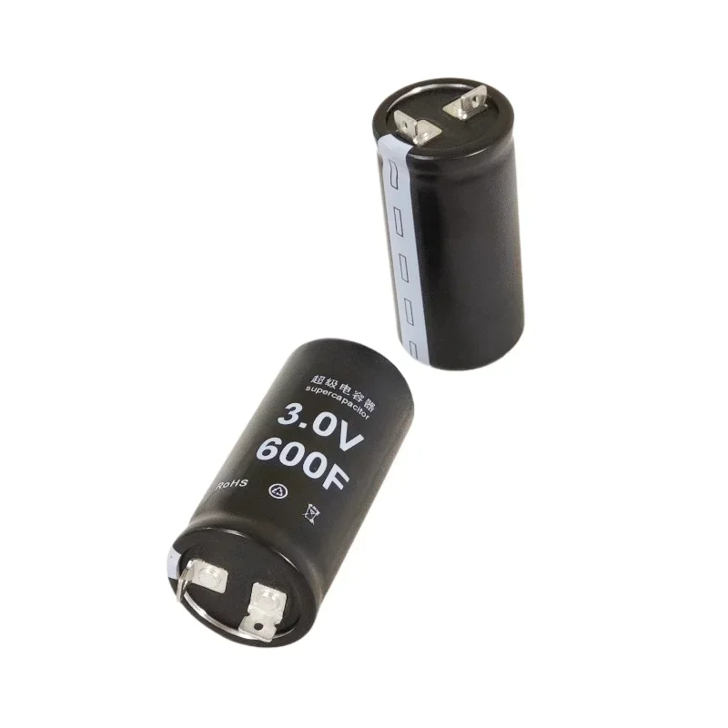 

3.0V 600F Super Farad Capacitor Low Internal Resistance High Curr ent Fast Charging 3V 600F Car Audio Super Capacitor 15V