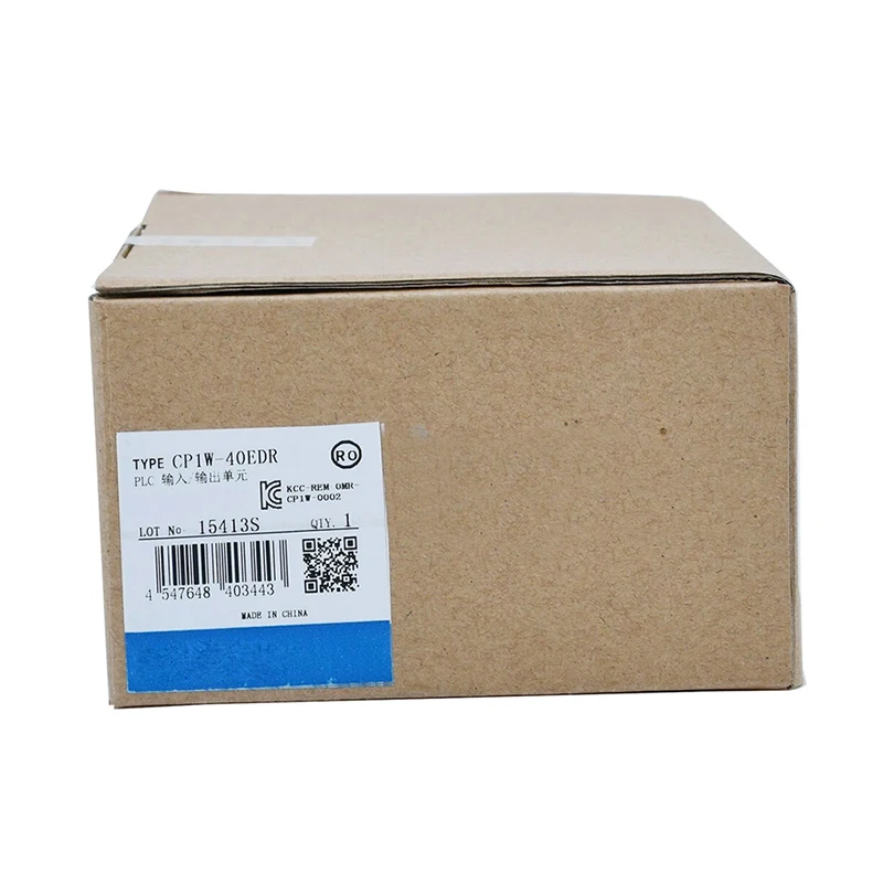 Prodotti in stock spot Modulo controller programmabile CP1W-40EDR Nuovo supporto tecnico originale Controller Plc disponibile