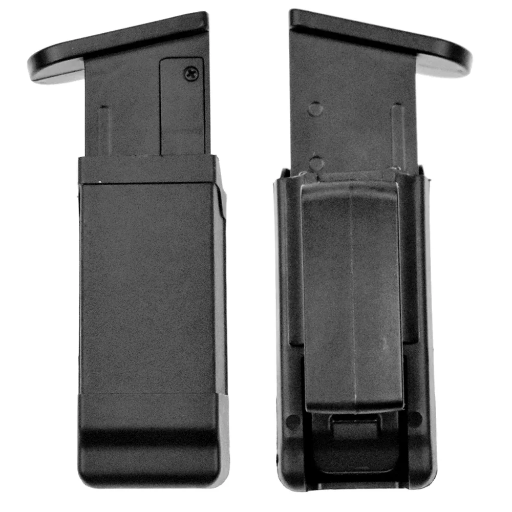 Funda táctica individual para cargador de pistola de 9 mm GL17 19 HK USP M9 Sig P226