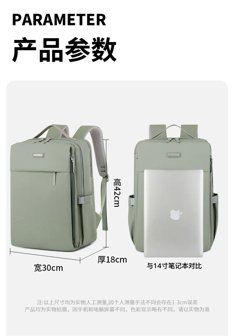 16-Inch Laptop Backpack for Men & Women,Unisex Commuter Travel Bag with Padded Computer Sleeve & Breathable Back