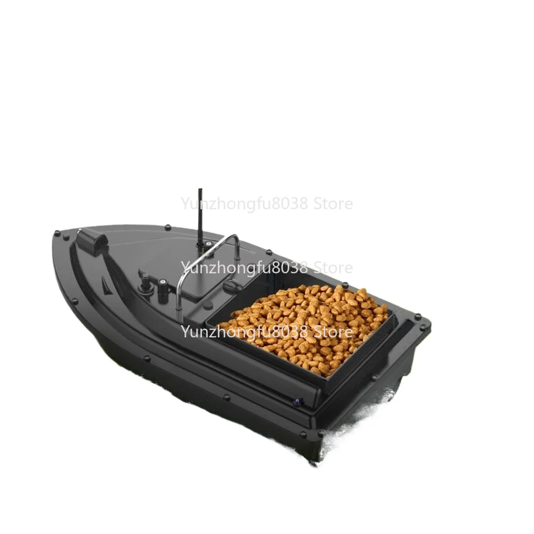 

GPS Fishing Bait Boat with Large Bait Container Automatic Bait Boat with 400-500M Remote Range