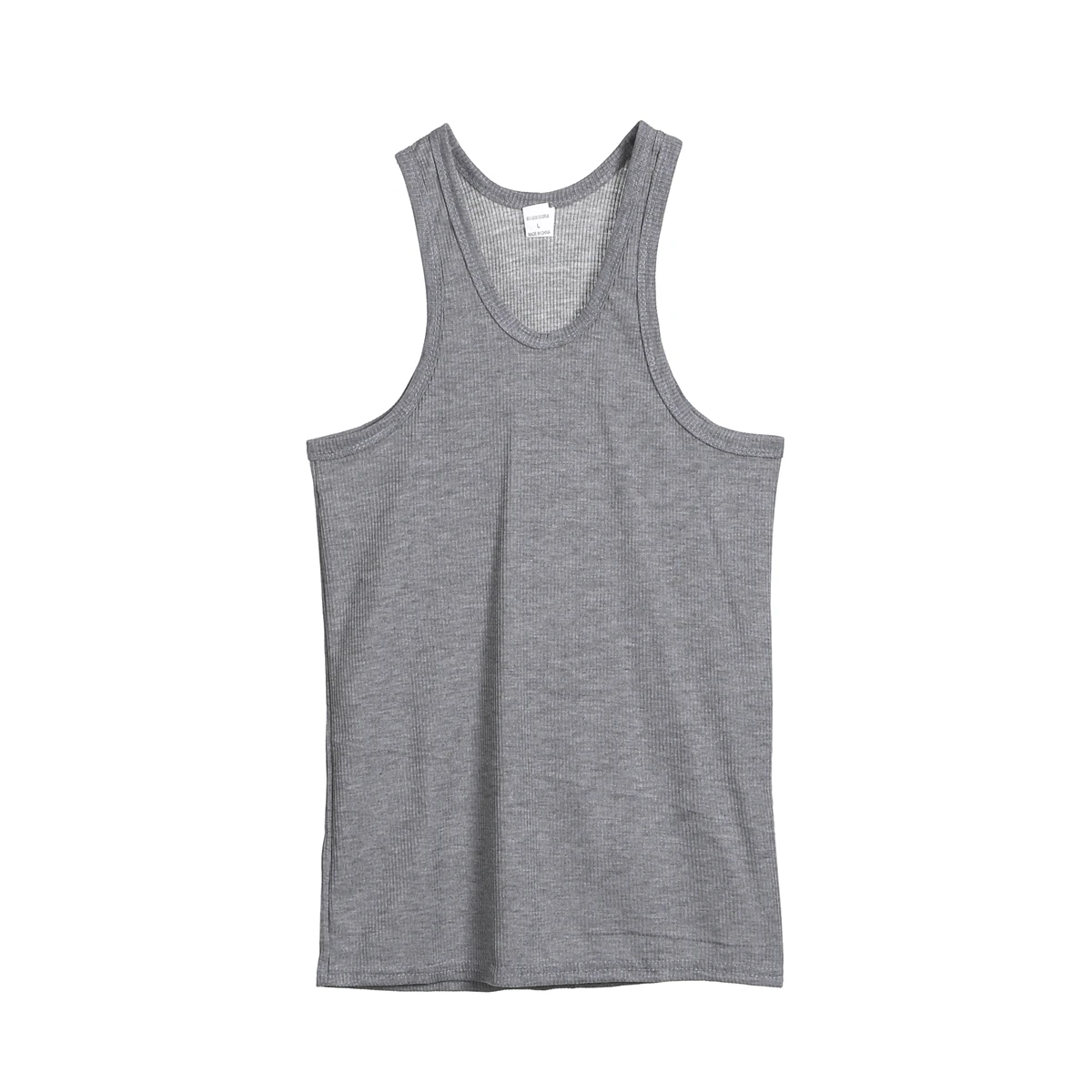 

Men s Fit Casual Sports Vest Sleeveless Plain Color Workout Gym Sport Top Cloth