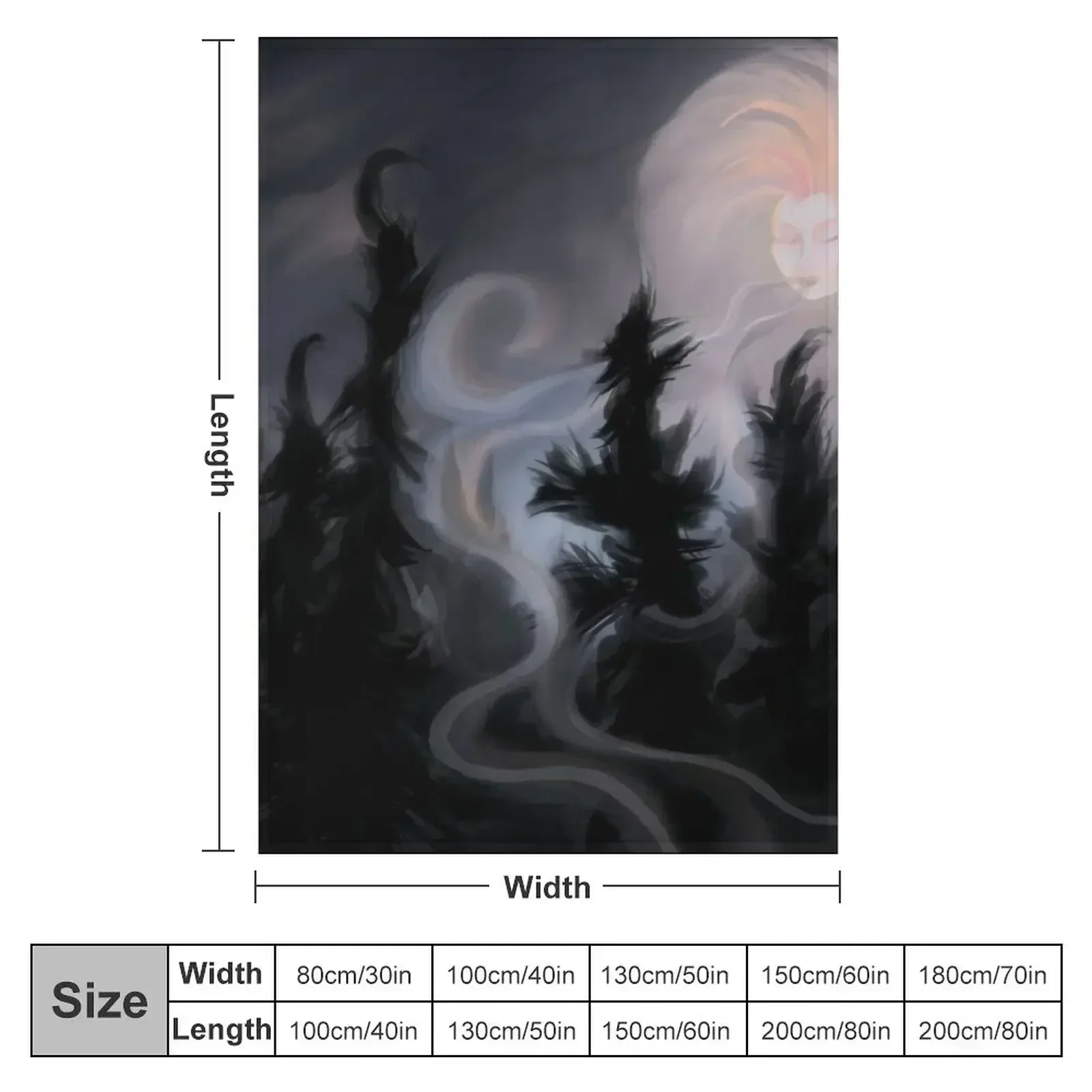 The Moon is Blazing Throw Blanket Custom cosplay anime Picnic Decorative Sofa Blankets