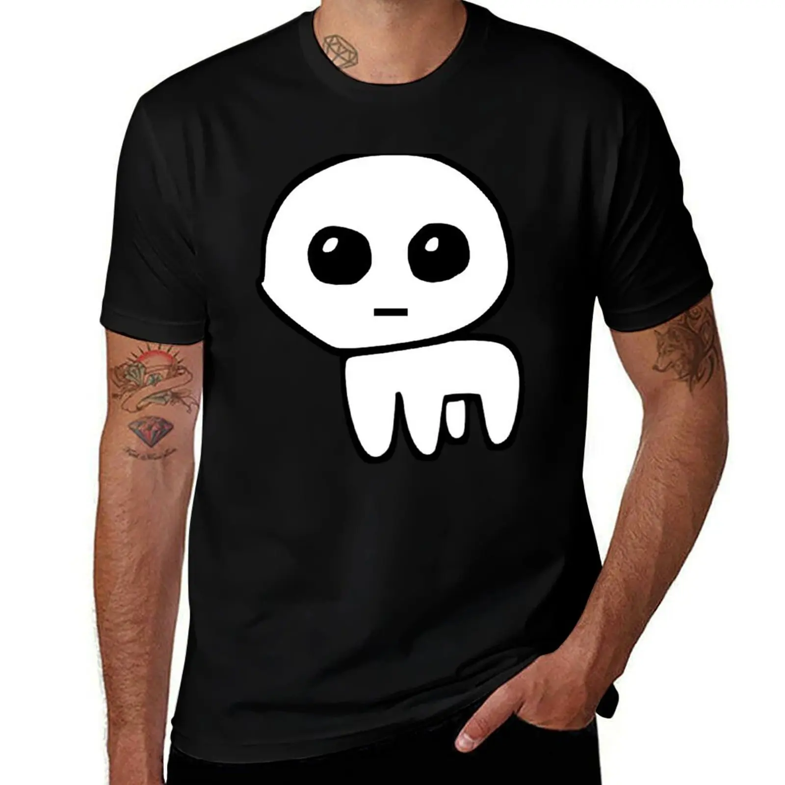 TBH Creature Autism creature Aa T-Shirt Plus Size Outdoor Casual Top T-Shirt
