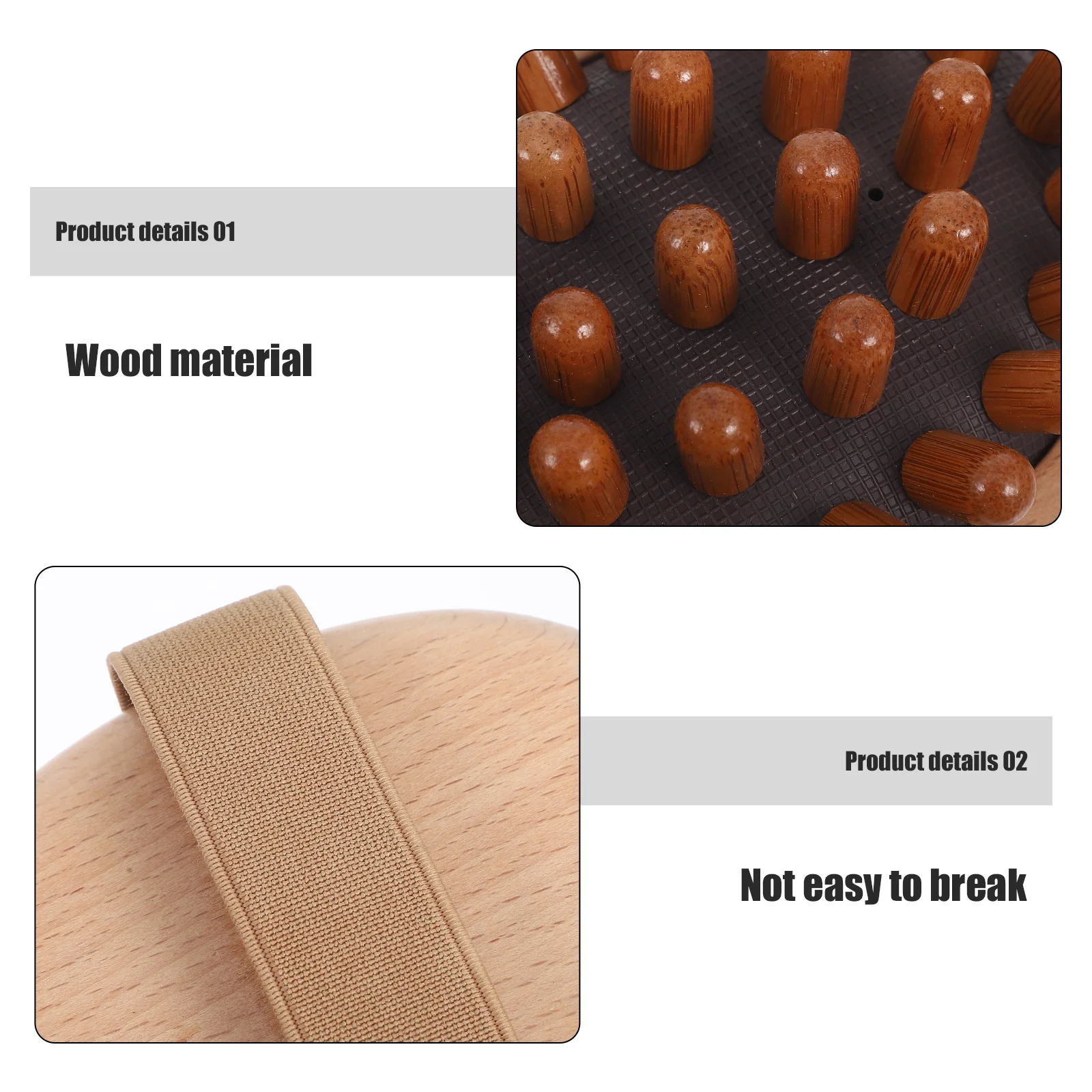 Рисунок 6 - Деревянная щетка для волос