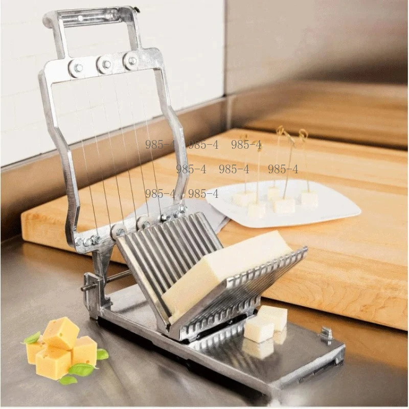 Cheese Slicing Cutting Machine Commercial Cheese Dicing Machine