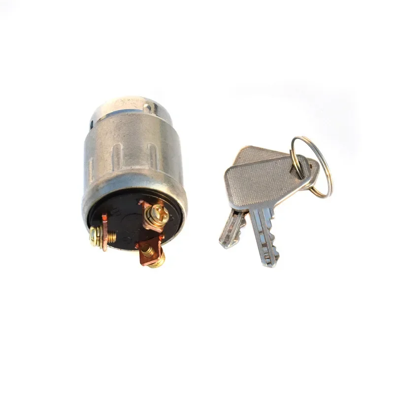 HCY High quality nichiyu forklift ignition key switch OF OEM 70001-33650/24800-64830