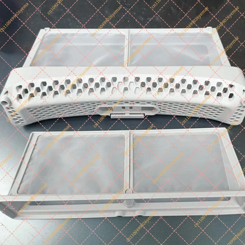 Original Lint Filter Replacement for Haier Tumble Dryer - Fluff Mesh Screen Cleaner & Clothes Dryer Spare Part