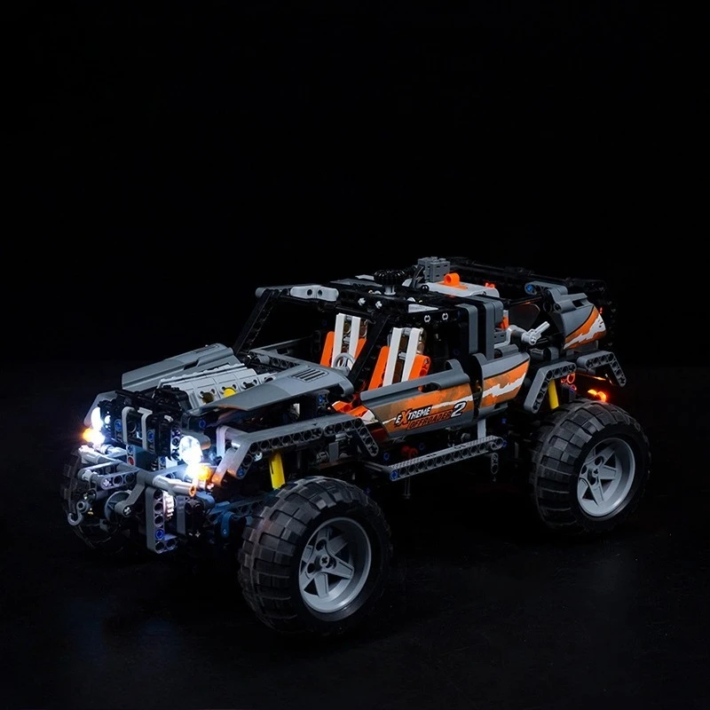 

LED Lighting Set Suitable for LEGO Techne Series Super Off-road Vehicle Car 8297(Not Including Building Blocks)