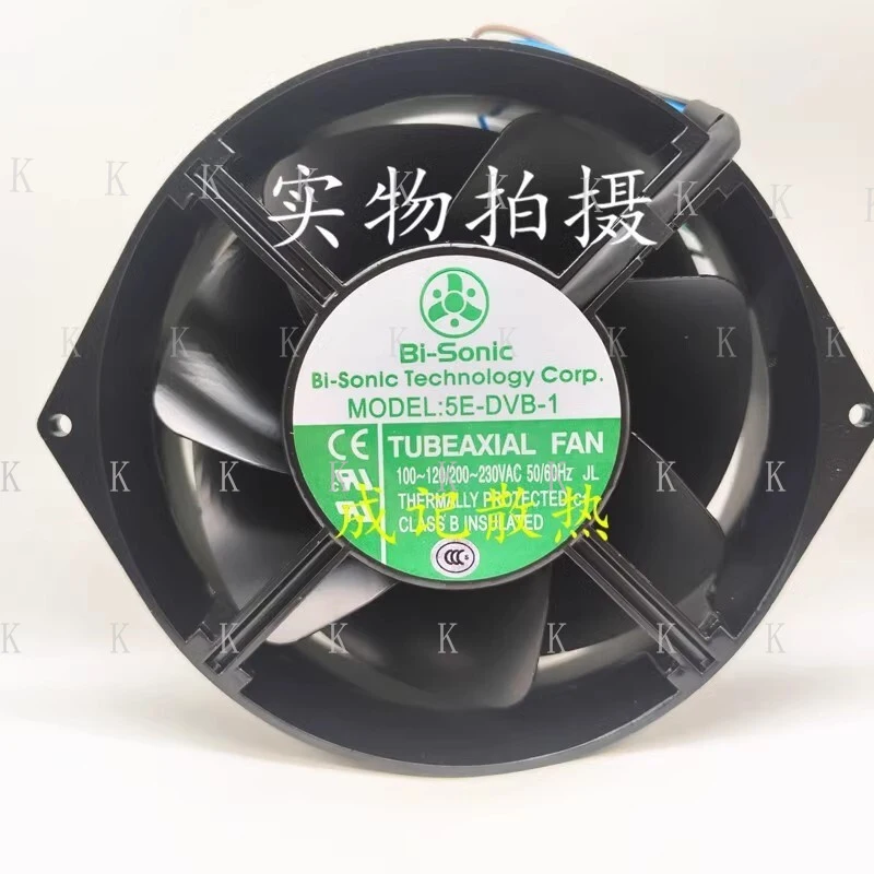 C  FOR Bi-Sonic 5E-DVB-1 AC110-220V 17055 Dual Voltage Metal Frame Cooling Fan
