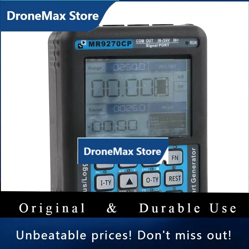 DroMaMr9270cp IN STOCK 4-20ma Signal Generator Calibration Current Voltage Pt100 Thermal Resistance Thermocouple Debugging Frequ