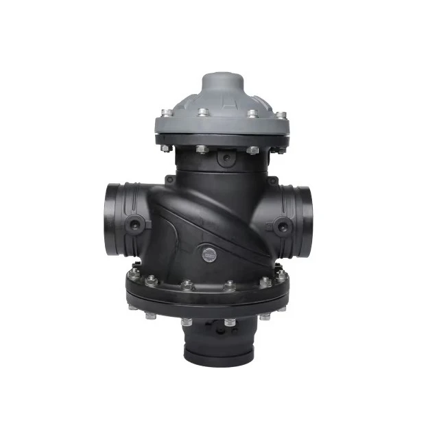 Spike Flow Filtration System for 4 Inch Backwash Control Valve