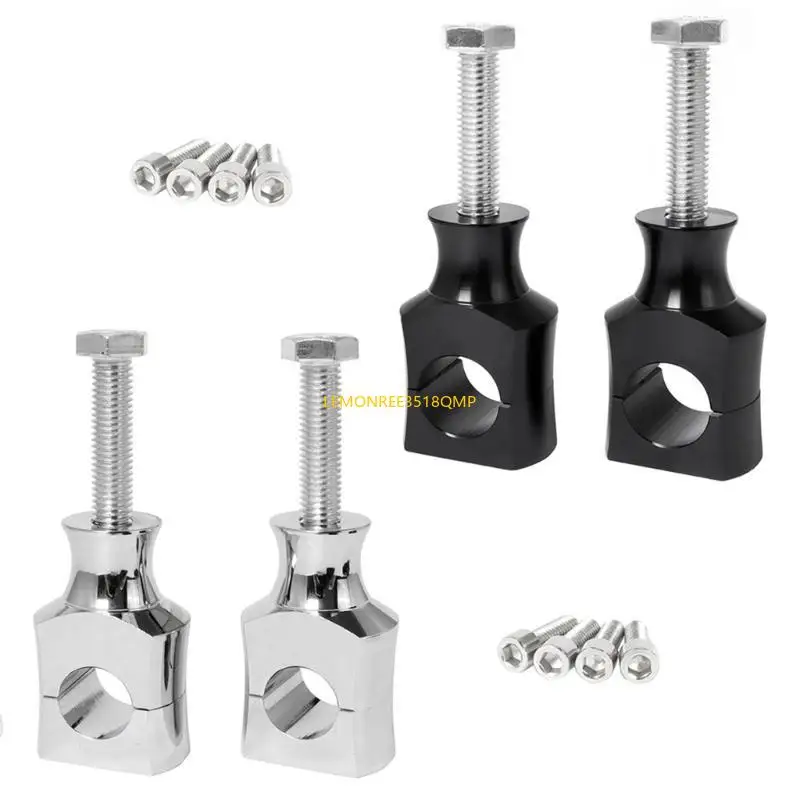 

M68B Handlebar Risers Spacer Mortorcycle 25mm 22mm Clamp for Most Model Modification