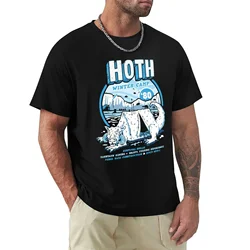 Hoth Winter Camp T-Shirt new edition boys animal print sports fans shirts graphic tees plain t shirts men