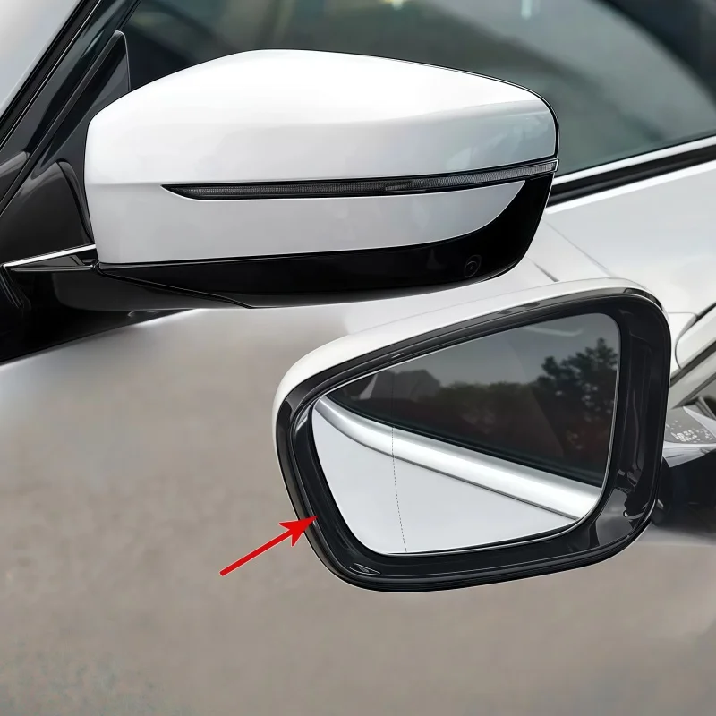 For BMW 5 Series G30 G31 G38 2018-2024 6 Series GT G32 2017-2024 7 Series G11 G12 2016-2024 Auto Rearview Mirror Frame