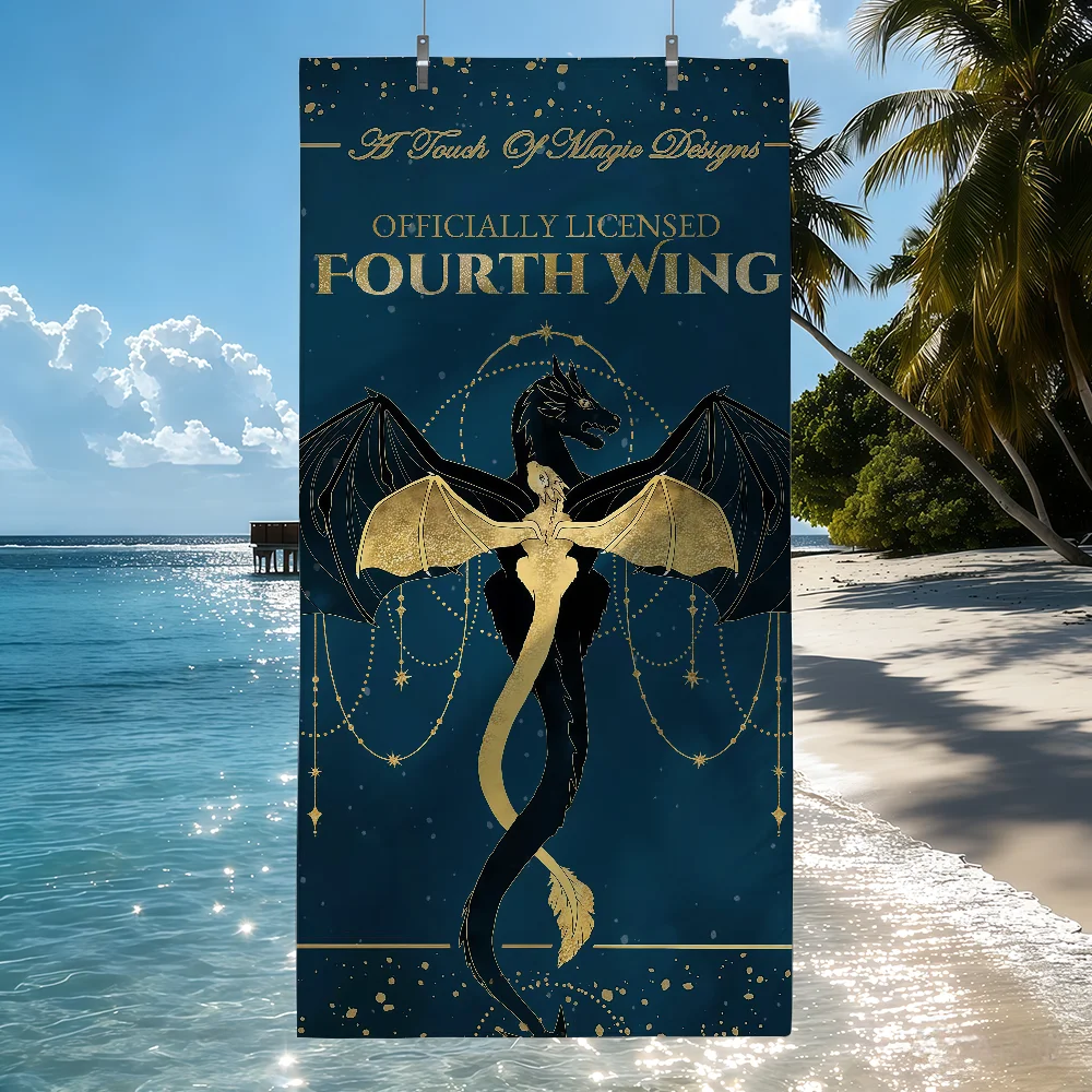 F-Fourth W-WingS Towel Soft Pool Gift For Travel Gym Shower Camping Quick Dry Sports Beach Towels