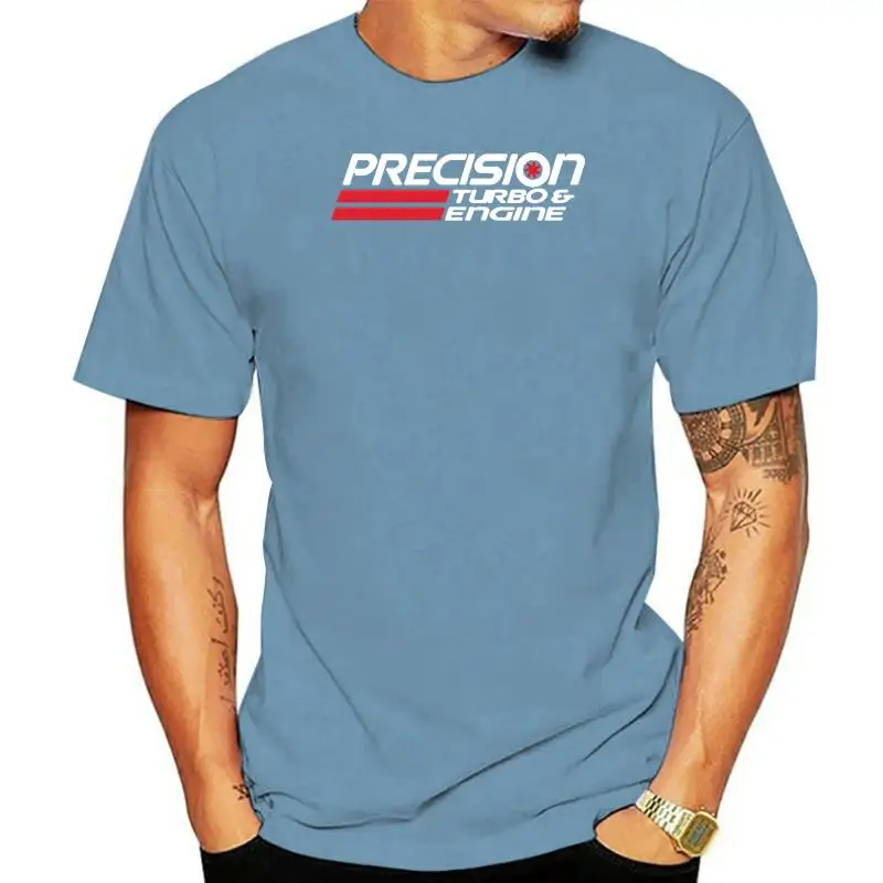 Engine T-Shirt Mens Tee Precision Turbo and