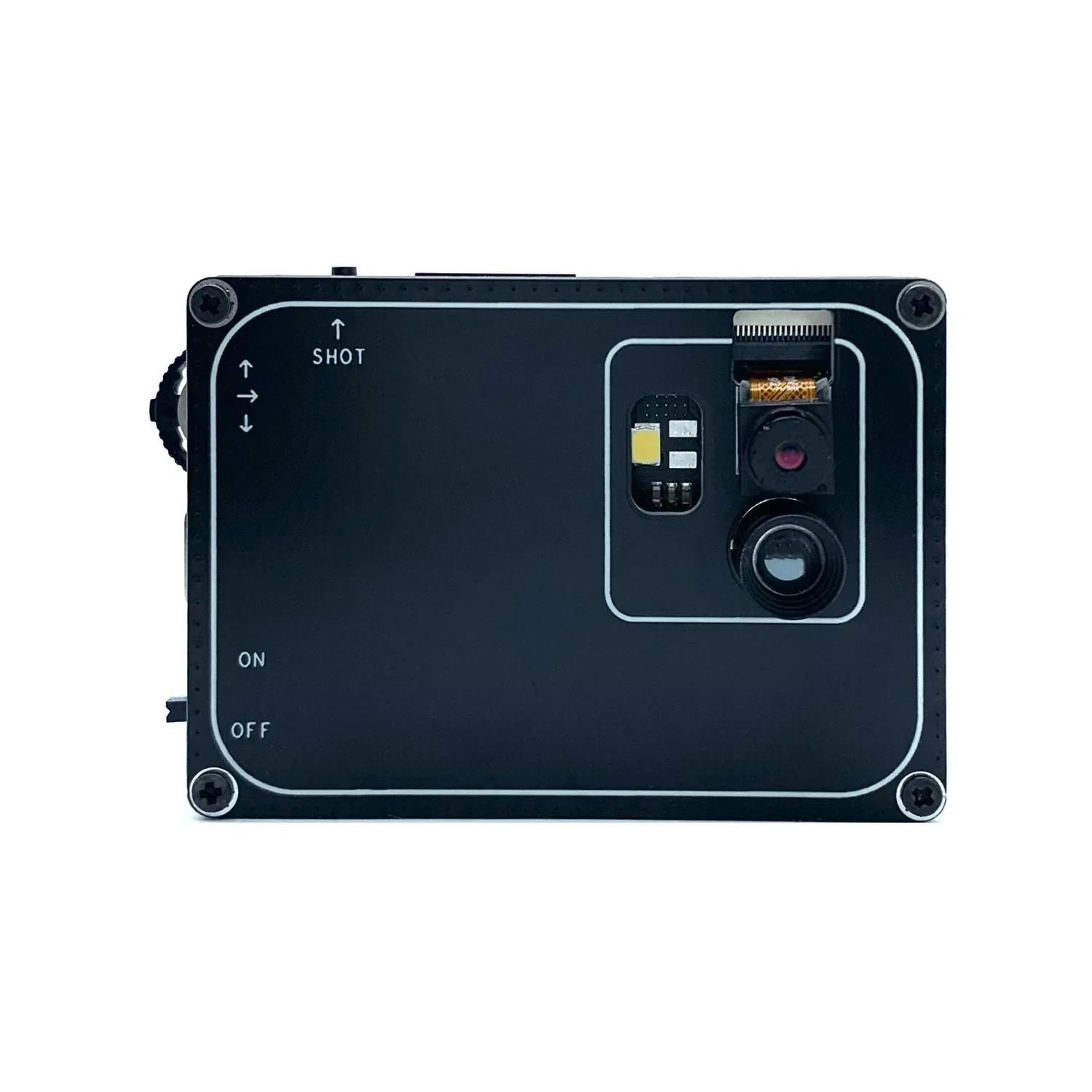 2026 hot sale thermal imager thermal imager with 200W pixel visible light fusion mode multi-color disc temperature