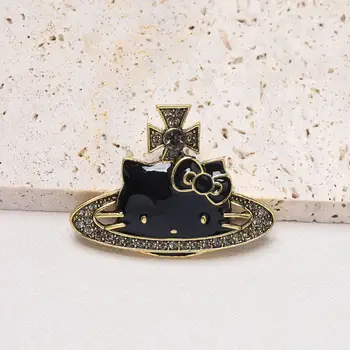 8 best sales Saturnbrosche - №1