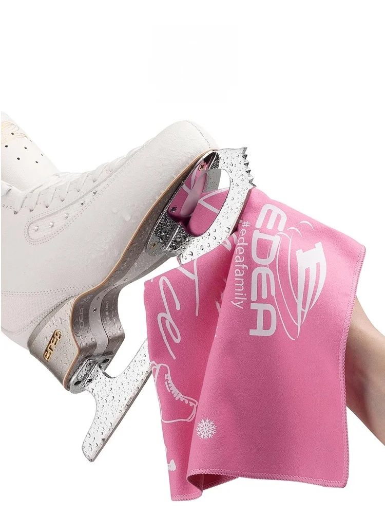 Paño de Limpieza para Patines de Hielo de la Tienda Oficial Edea, Multifuncional, Absorbente, Impermeable, Toalla para Pulir ...