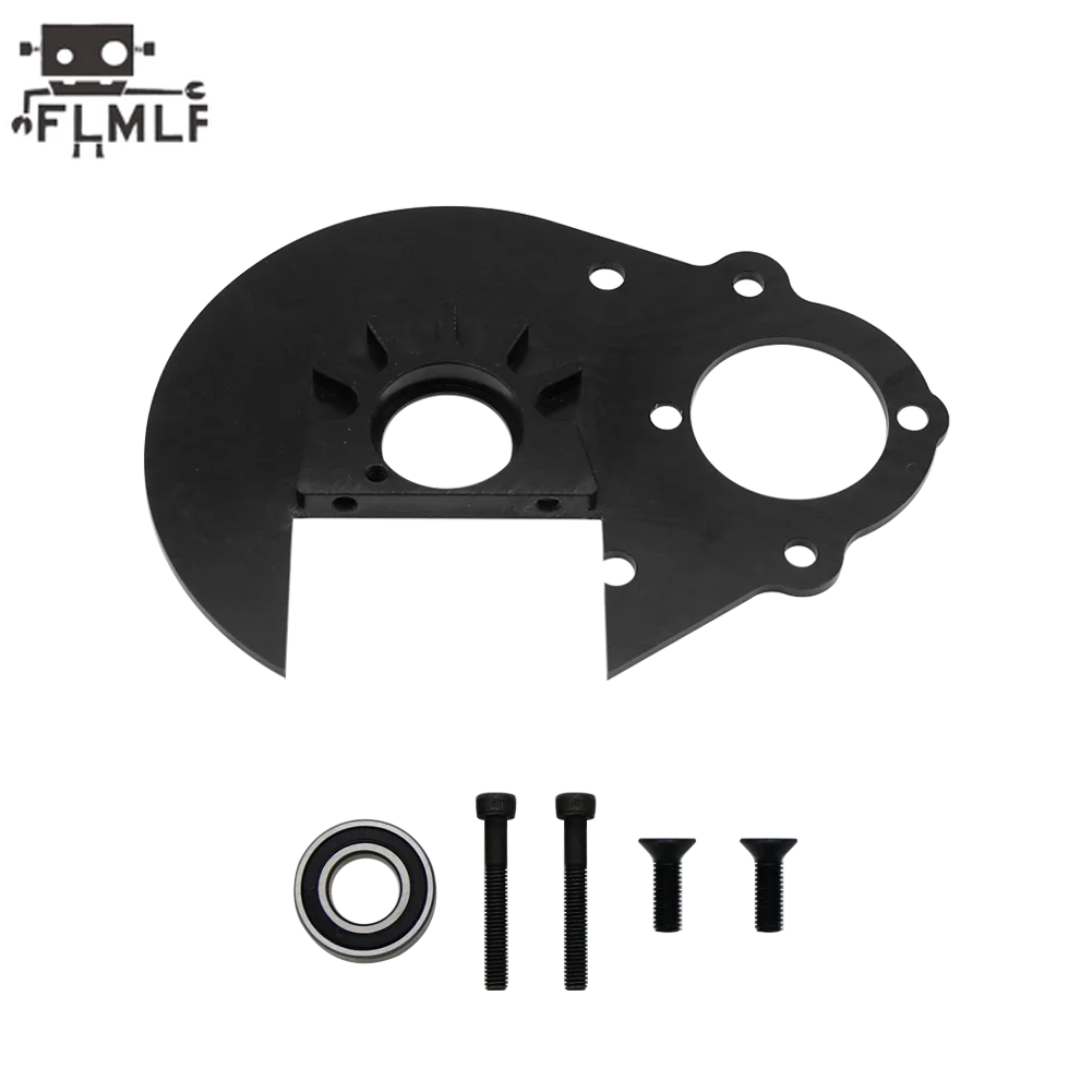

FLMLF CNC Metal 57T Gear Plate Set Fit for 1/5 HPI ROVAN ROFUN KM GTB TS BAJA 5B 5T 5SC Rc Car Parts