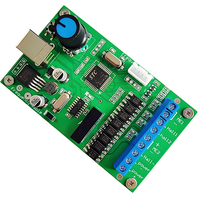 For programmable 2 channel magnetoelectric Hall square wave automotive crankshaft sensor CKP CMP signal emulator signal