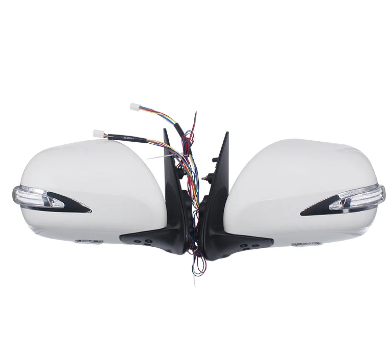 

Electric Reflector Rearview Mirror Side Mirror Exterior With Led Light For Toyotas Hiace