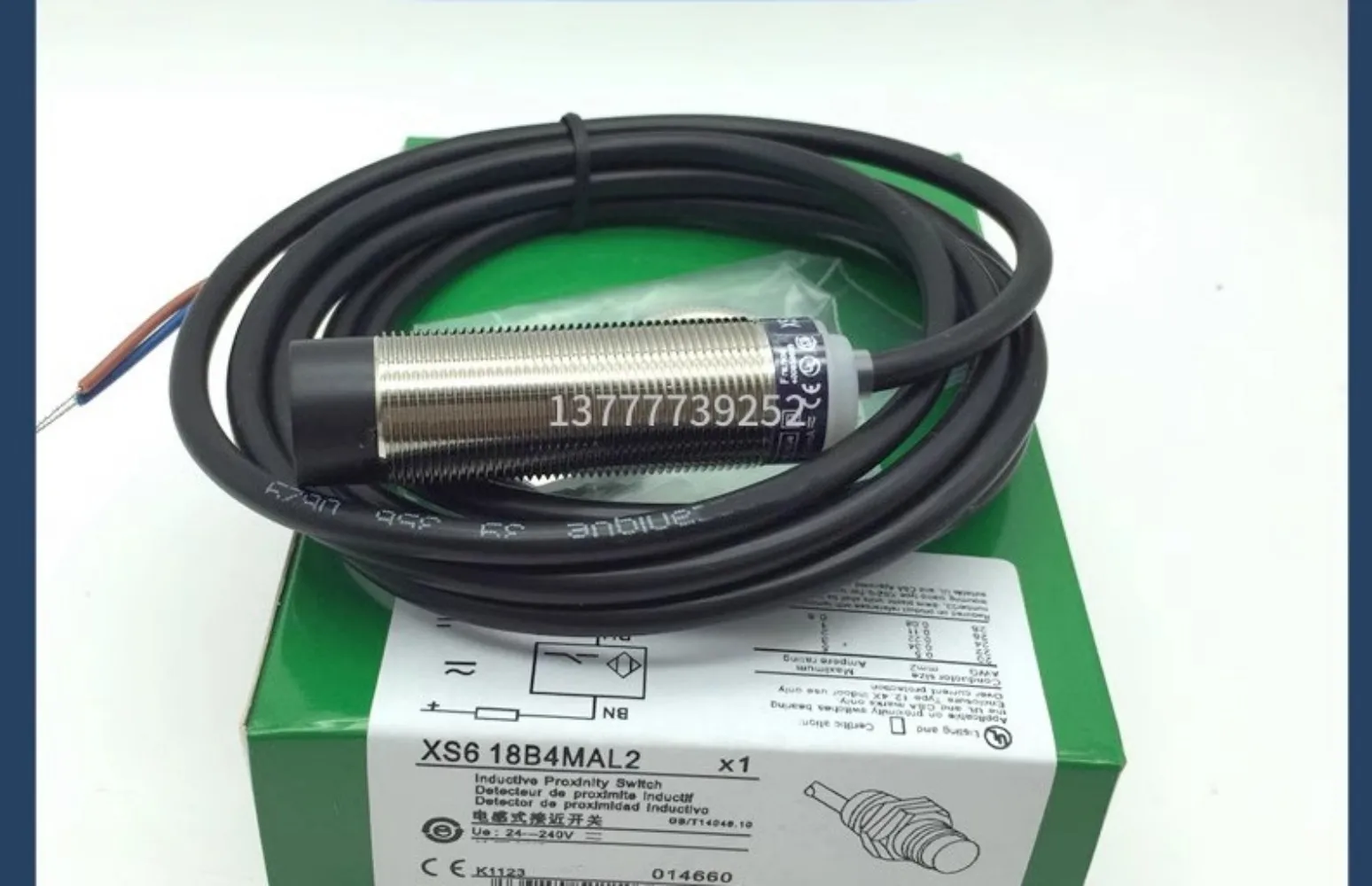 

2pcs Proximity switch XS218BLPAL2C XS130 208 218 230BLNAL2C XS118 212BLPAM12C