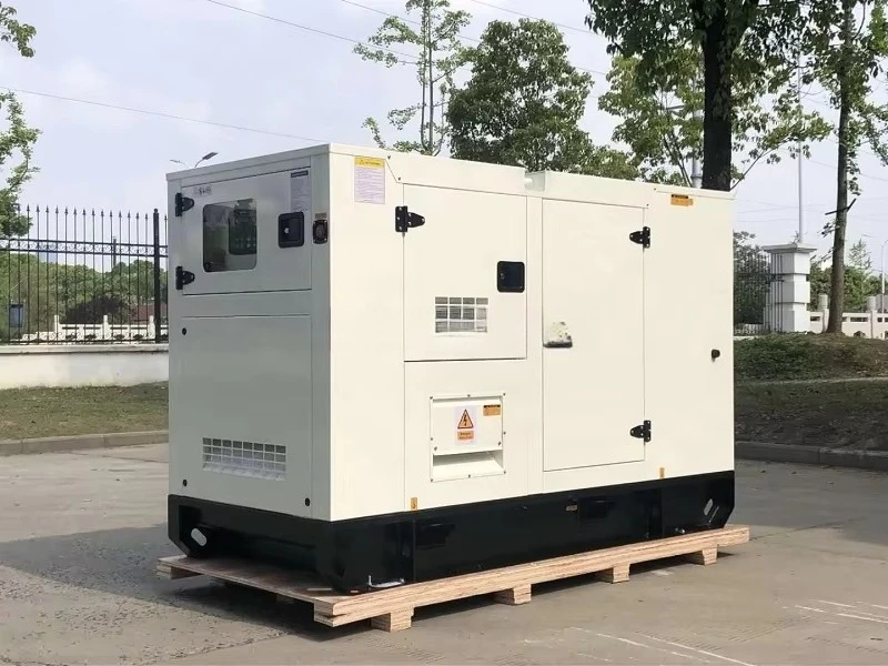 Denyo Type FAWDE Genset 20kva Soundproof diesel Generator 16kw with ATS 20kw Diesel Generator Set