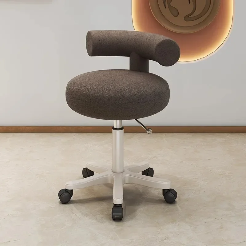 

Beauty Salon Barber lifting swivel chair Aesthetic Makeup Chair Professional adjust Sillas Chaise Esthetician Shampoo stool