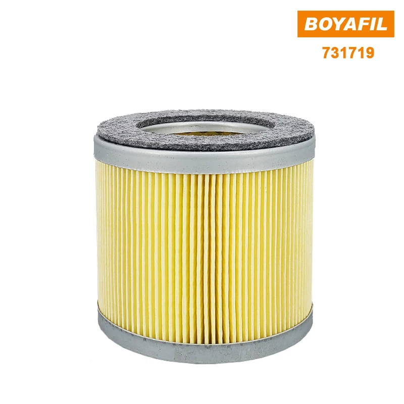 

Boyafil 731719 Vacuum Pump Filter Exhaust Air Filter Cartridge Fits Vacuum Pump Accessories Exhaust Filters