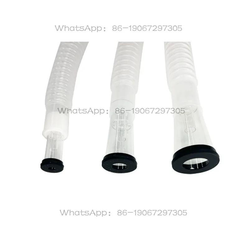 Big and small mice use mask accessories coaxial breathing line