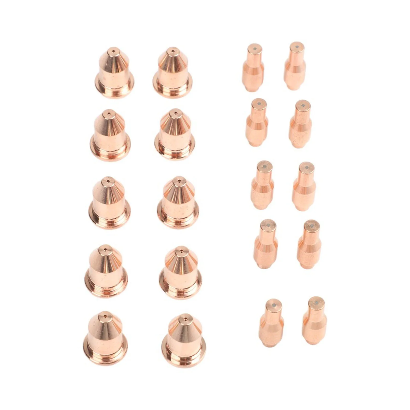 Nozzle 56811 IPT-45 Electrode For Torch Consumable Replacement 0.9 Mm 0.035 Inches 30-45A Compatible For Titanium PT-45