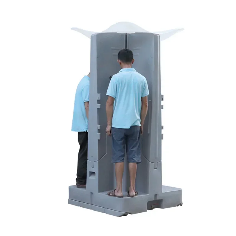 portable toilet supplier 4 side mobile urinals stand chemical toilet plastic toilet