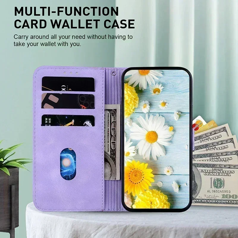 Magnetische Wallet-Flip-Hülle für Oppo Find X9 PRO X5 X3 Lite Neo A6X A6C A6T A6S A6 GT A6 PRO 4G 5G Leder-Schutzhülle – Detail 31
