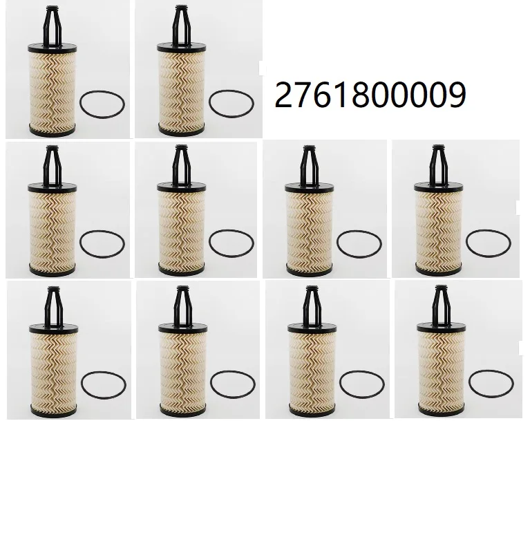 

10 шт. масляный фильтр 2761800009 для двигателя Benz W204 S205 A207 W166 W251 V222 R172 3,0 л 3,5 л 4,6 л